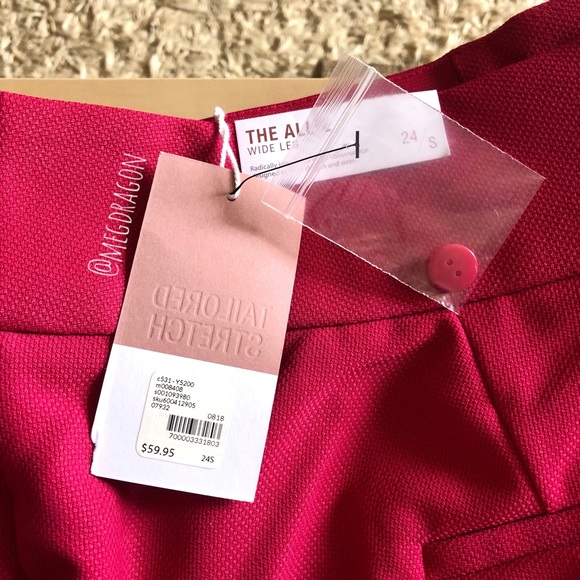 24s Lane Bryant Allie Stretch Wide Leg Pants - Picture 5 of 8